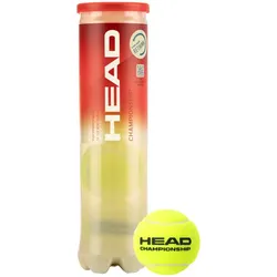 Tennisbälle - Head - Championship - 4er Dose