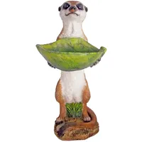 Harms Import Vogeltränke stehend 16,4 x 15 x 33 cm Grün