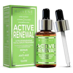 Biovène  Anti-Aging & Anti-Falten Produkte Active Renewal Ultra-regenerierende Gesichtsserumbehandlung  in multifarben, Einheitsgrösse
