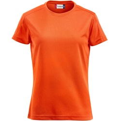 CLIQUE Ice T-Shirt Damen 18 - blutorange M