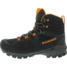 Mammut Sapuen High GTX Herren Black/Dark Radiant 45 1/3