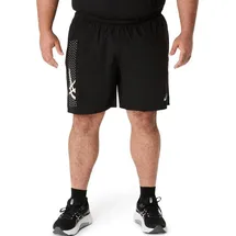Asics Icon 7in Herren Shorts, schwarz - M