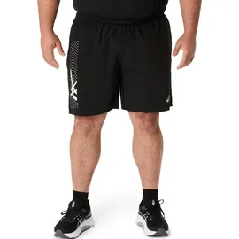 Asics Icon 7in Herren Shorts, schwarz - M
