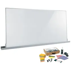 SIGEL MUB05 Meet up Bundle Set Whiteboard Multifunktions Leinwand Board Tafel