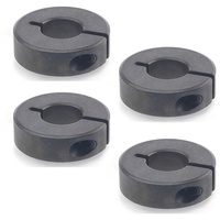 Ganter norm Ganter Normelemente GN 706.2-26-B10-ST 2-26-B10-ST-Geschlitzte Stellringe, schwarz