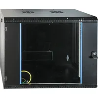 EFB-Elektronik EFB 691709VTS.60 19” Wandgehäuse 9HE, fest,1-teilig, RAL9005, Tiefe