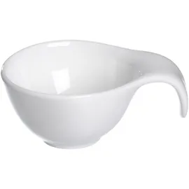 Geschirr Gusto Dipschale Weiß 8 x 6 cm