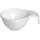 Geschirr Gusto Dipschale Weiß 8 x 6 cm