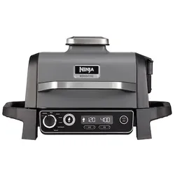 Ninja OG701EU Woodfire Elektrischer Outdoor Grill und Smoker Basis