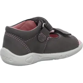 Ricosta PEPINO Ricosta Mädchen Sandalen Silvi,Kinderschuhe,WMS:Mittel,Sandaletten,Klettverschluss,Kids,Kinderschuhe,Graphit (450),23 EU