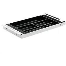 TecLines TUS004W ausziehbare Unterbau Schublade S abschließbar, weiß