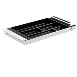 TecLines TUS004W ausziehbare Unterbau Schublade S abschließbar, weiß