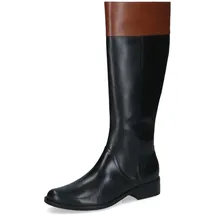 CAPRICE Damen Schwarz (Black Comb) 39