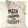 hey!print Pizza is Cheaper than Therapie Spardose Pizza Pizzabäcker Italien Pizzaliebhaber Pizzeria Pizza baker