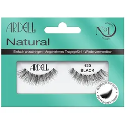 Ardell Natural Fashion Lashes 120 Künstliche Wimpern Black Schwarz 