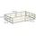 VitaliSpa Kinderbett Minno 205 x 125 cm Metall grau/beige