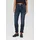QS Jeans-Hose Catie / Slim Fit Mid Rise Slim Leg - blau - 38/32