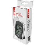 EMOS Drahtloses Digitales Aussen- und Innen- Thermometer mit Außensensor, batteriebetrieben