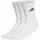 adidas Cushioned Crew Socken 3er Pack White / Black 31-33