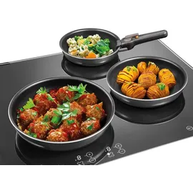 Tescoma Pfannen-Set 4-tlg. mit abnehmbarem Griff 20 cm + 24 cm + 28 cm + 32 cm