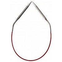 chiaogoo - ChiaoGoo Knit Red Edelstahl (30cm, 3.50mm) Kreisförmig Stricken Nadel - 1 Stück