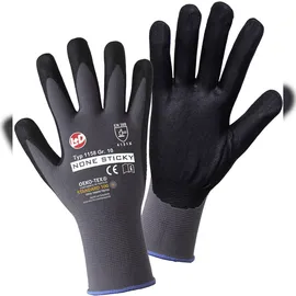 Worky Safety Line Leipold Doehle FOAM Nylon NITRILE 1158-8 Nylon Arbeitshandschuh Größe (Handschuhe): 8, M EN 388 CAT II 1 Paar