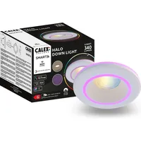 Calex Smart Halo Einbau-Downlight CCT RGB weiß