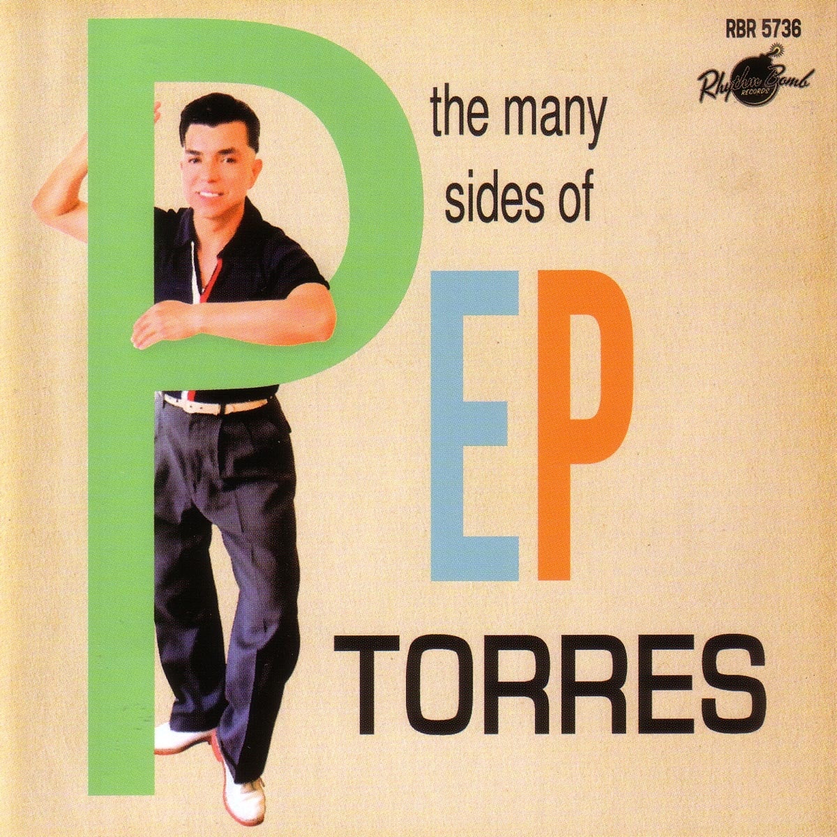 The Many Sides Of Pep Torres - Pep Torres. (CD)