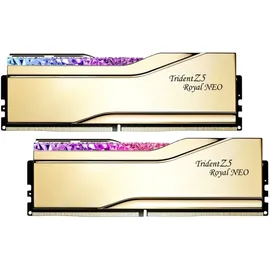 G.SKILL Trident Z5 Neo AMD 32GB (2x 16GB) Kit DDR5 6400 MHz UDIMM gold
