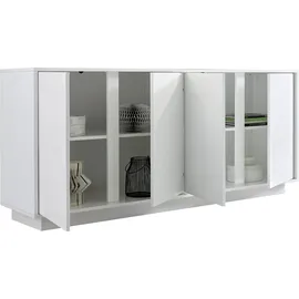 INOSIGN Sideboard Ice 180 x 43 x 79 cm weiß
