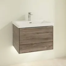 Villeroy & Boch Subway 3.0 Waschbeckenunterschrank, LED-Beleuchtung, 1 Auszug, C575L0RK