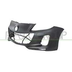 PRASCO Stoßfänger vorne mit Schnittzeichnung/Markierung zur Montageerleichterung für MAZDA BGV4-50-031EBB MZ3311001