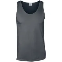 Gildan Herren Softstyle Tank Top \64200\" charcoal (solid) M"