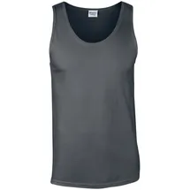 Gildan Herren Softstyle Tank Top \64200\" charcoal (solid) M"