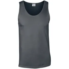 Gildan Herren Softstyle Tank Top \64200\" charcoal (solid) M"