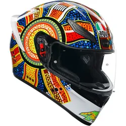 AGV K-1 S Dreamtime Helm, mehrfarbig, Größe XL für Männer