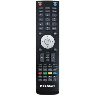Megasat Super Ersatz Fernbedienung passend für Modell Megasat ROYAL-LINE-II16