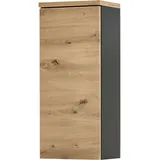 BASIC by Balculina Hängeschrank MEMPHIS, Badezimmerschrank BxHxT 30x70x23«, 1 Tür L/R montierbar, Softclose
