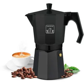 Cecotec Cumbia Mokclassic 300 150 ml 3 Tassen Schwarz