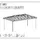 CANOPIA Dallas 4,88 x 3,64 m grau