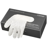 Comair Vinyl-Handschuhe ungepudert groß 100er Box