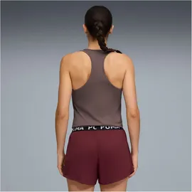 Puma Tad Essential Racerback Tank Lila XS