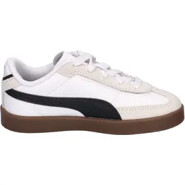 Puma Club II Era Kinder Weiß/Schwarz 29
