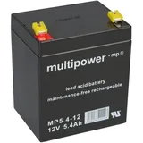 Multipower Blei-Akku MP 5,4 -12 Pb 12V 5,4Ah