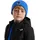The North Face TNF Logo Box Cuffed Beanie Active Blue