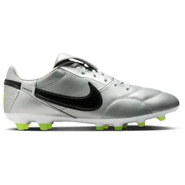 Nike Premier 3 FG Herren metallic silver 39
