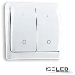 IR-PANEL CONTROL 2-fach Funk-Wandsender batteriebetrieben