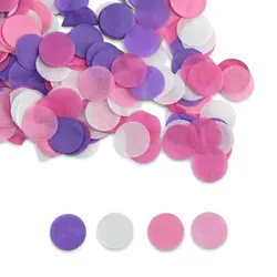 ECOFIESTA 60 g Papier-Konfetti - Umweltfreundliches, plastikfreies Konfetti für Geburtstage, Hochzeiten und Veranstaltungen