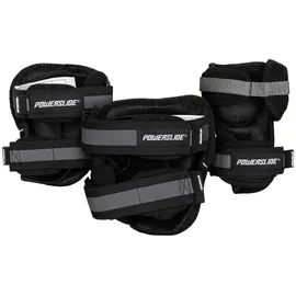 Powerslide PRO Schonerset Schwarz XL