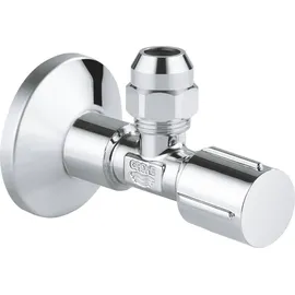 Grohe Eckventil 1/2", selbstdicht. Anschl.-G., chrom